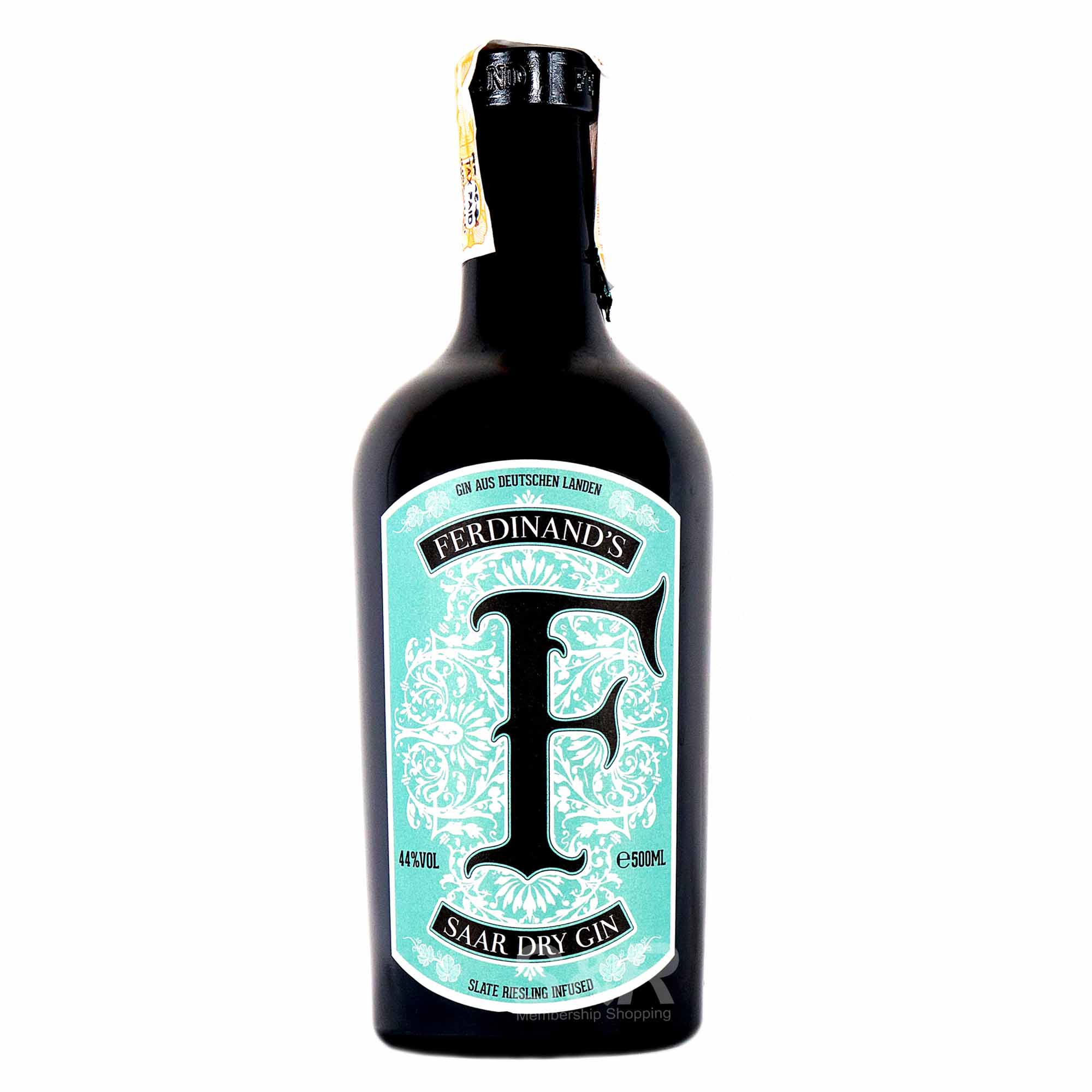 Ferdinand's Saar Dry Gin 500mL